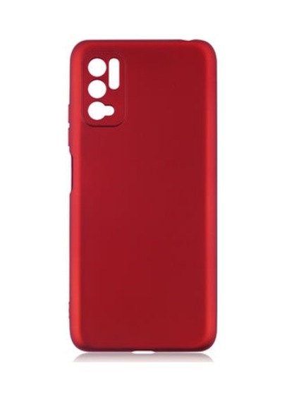Nihcase Xiaomi Poco M3 Pro Kılıf Matte Premier Silikon Kapak