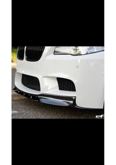 Bmw F10 M Tampon Ön Lip ---fibersan Tuning