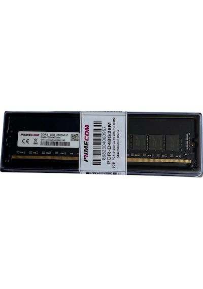 Primecom PCR-D48G26M 8 GB DDR4 2666 MHz CL19 PC Ram