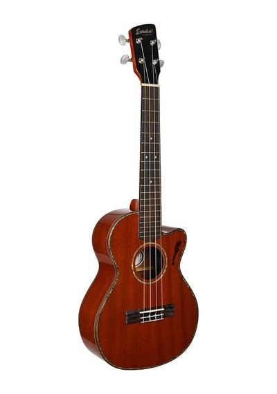 Babilon Eureka Tenor Cutaway Ukulele Melissa Robles Style