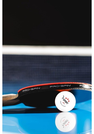 12 Adet 3 Yıldız Kutulu 40+ Gazlı Pinpon Topu Turuncu Masa Tenisi Topu Pingpong Topu Beyaz