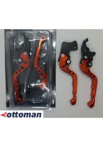 KTM 200 DUKE /RC200 125 250 390DEBRİYAJ VE ÖN FREN KOLU TURUNCU