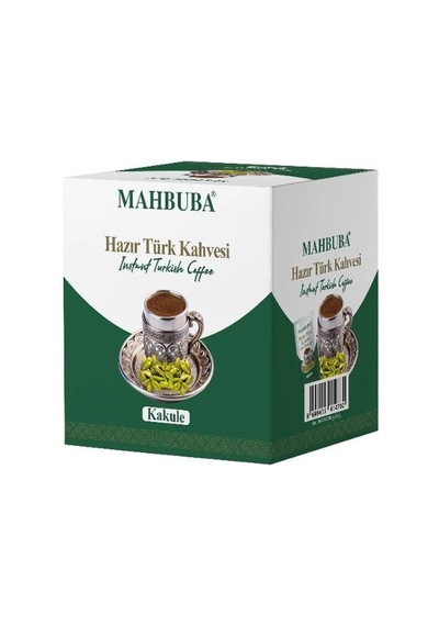 Mahbuba Kakuleli Hazır Türk Kahvesi 12 6 Gr