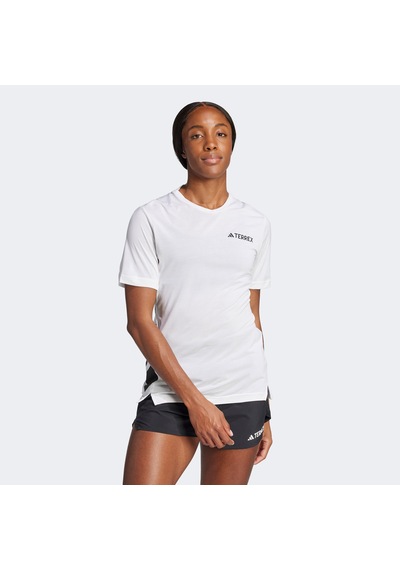 Adidas Terrex Xperior Climacool+ Kadın Beyaz Koşu T-shirtü Jn8140 Beyaz