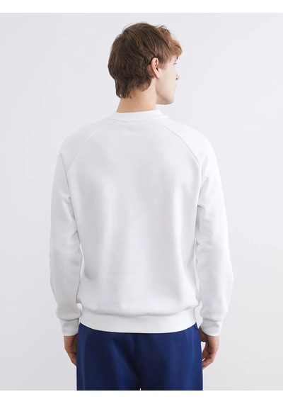 Lc Waikiki Beyaz Bisiklet Yaka Manchester City Baskılı Erkek Sweatshirt