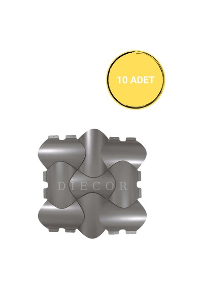 Diecor 3 Boyutlu Dekoratif Şahane Venüs Duvar Paneli Gumus 32 X 24 Model:xa01