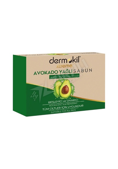 4 Adet Dermokil Avokado Yağı Sabun 100 Gr