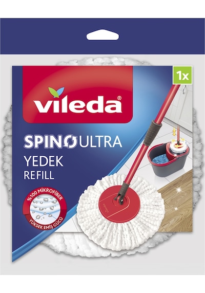 Vileda Spino Ultra Yedek Paspas