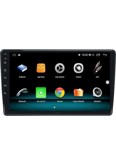 OPEL MOVANE ANDROİD 10 CARPLAY NAVİGASYON MULTİMEDYA 2GB