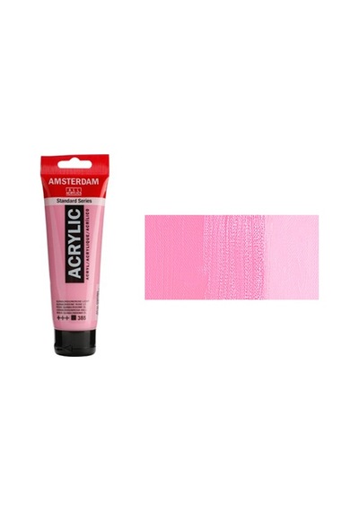 Amsterdam Akrilik Boya 120Ml 385 Quinacridone Rose Light