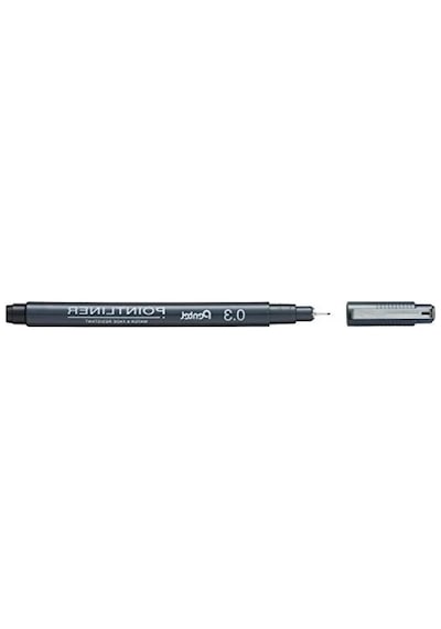Suya Dayanıklı 0.3 Mm Fineliner Kalem, Siyah