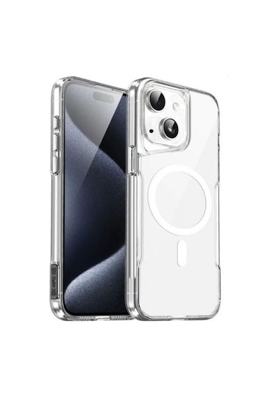 Teleplus Apple Uyumlu iPhone  15 Plus Kılıf Magsafe Özellikli Köşelerden Darbeye Dayanıklı Alp Twax Kapak