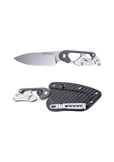 Real Steel Cormorant Apex Karbon Fiber Sap 14c28n Çelik Kamp Bıçağı 3723 Kum