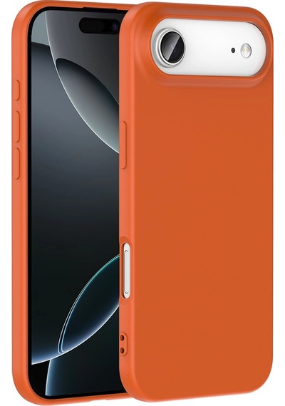 Apple Uyumlu iPhone 17 Air Kılıf Zore Mara Lansman Kapak Çok Renkli