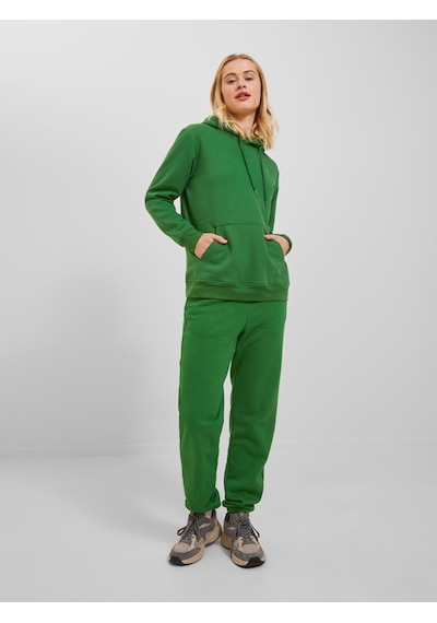 Jjxx Kapüşonlu Rahat Kesim Yeşil Kadın Sweatshirt 12223961 001