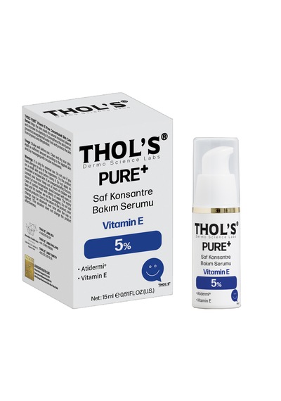 Thol's Pure+ Vitamin E Konsantre Bakım Serumu 15 ML