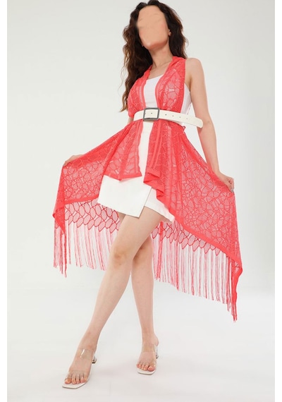 Pazarız Pembecin Pareo Dantel Yelek Mayo Bikini Üzeri Yaprak Desenli Püsküllü Plaj Elbise Pembe Pembe Pazarız Pembecin Pareo Dantel Yelek Mayo Bikini Üzeri Yaprak Desenli Püsküllü Plaj Elbise Pembe Pembe