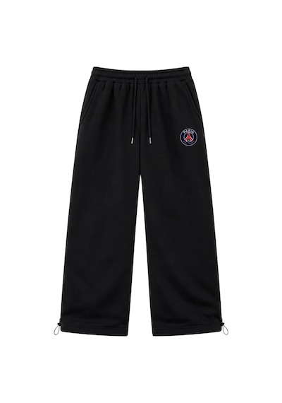 Zaee Paris Nakışlı Ayarlanabilir Baggy Eşofman Altı Çok Renkli