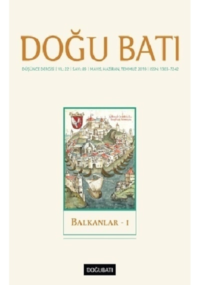 Doğu Batı Düşünce Dergisi Yıl 22 Sayı 89