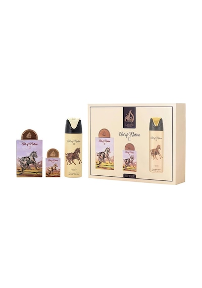 Lattafa Pride Art Nature Iı Edp 100 Ml + Edp 20 Ml + 200 Ml Body Shower Unisex Parfüm Seti Odunsu