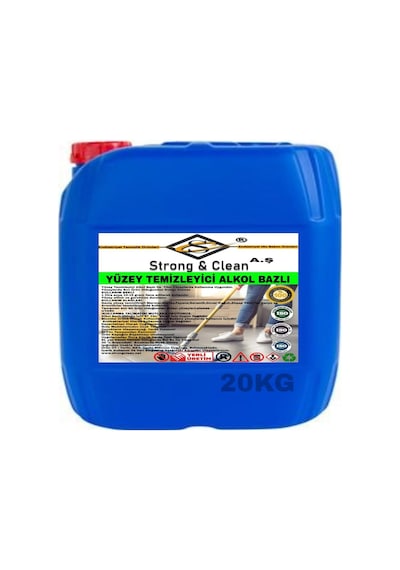 Strong&Clean Yüzey Temizleyici Alkol Bazlı 20 KG