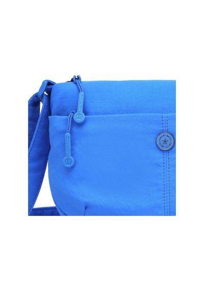 Smart Bags Krinkıl Kadın Çapraz Askılı Çanta Smk Cl-3338 Mavi