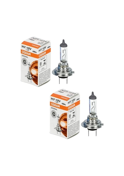 Osram H7 12V 55W Far Ampulü 2 Adet Alman Malı 64210