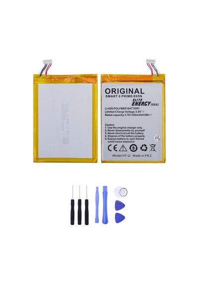Vodafone Smart 6 Pro Batarya Pil + Tamir Seti