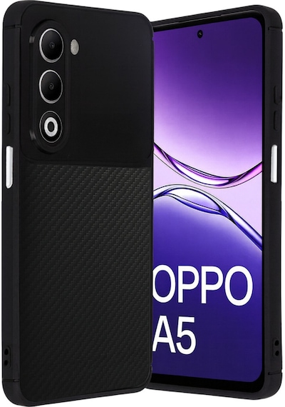 Nettech Oppo A5 Uyumlu Focus Seri Arka Koruma Kılıf - Kahverengi Kahverengi