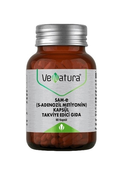 Venatura Sam-E Takviye Edici Gıda 150 Mg 60 Kapsül