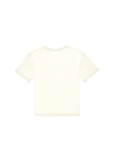 U.S. Polo Assn. Erkek Çocuk Turuncu Comfort Bisiklet Yaka Tişört 50307155-VR051