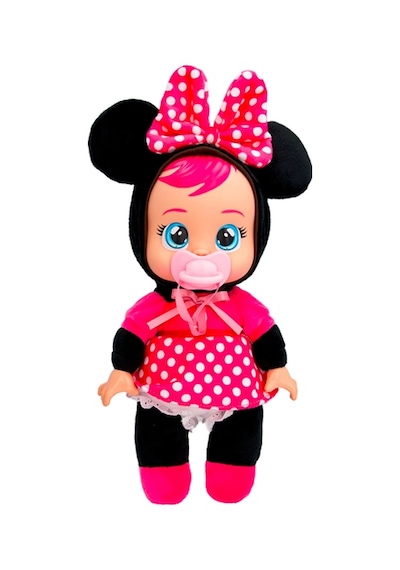 Cry Babies Ağlayan Yumuş Bebekler Disney Minnie CYB52000