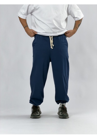 Cocopelli Paça Ayarlamalı Regular Lacivert Erkek Jogger Pantolon Coc3567