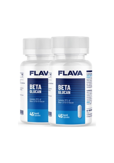 Beta Glucan - 45 Kapsül X 2 Adet