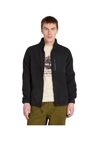 Timberland High Pile Fleece Jacket Erkek Ceket Tb0a6hkf0011 Siyah