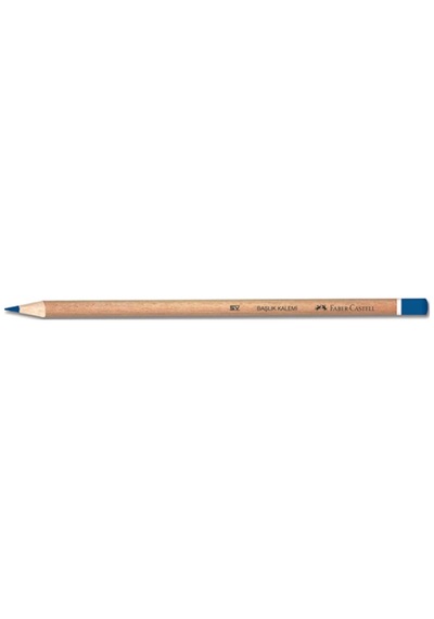 Faber-Castell Başlık Kalemi Natural Mavi 1 Paket 12 Adet