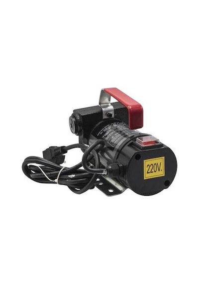 220V Elektrikli Kendinden Emişli Yakıt Sıvı Yağ Mazot Süt Aktarma