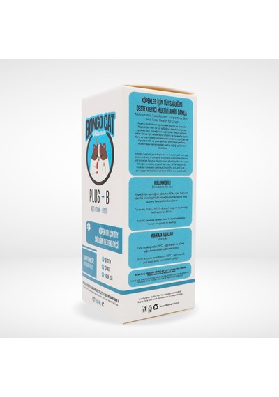 Plus +b For Dogs - 50ml Köpekler Için Tüy Sağlığı Destekleyici Damla