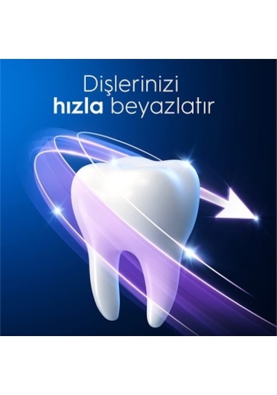 75 Ml Ekspres Beyazlık Diş Macunu Parlak Beyazlık İçin