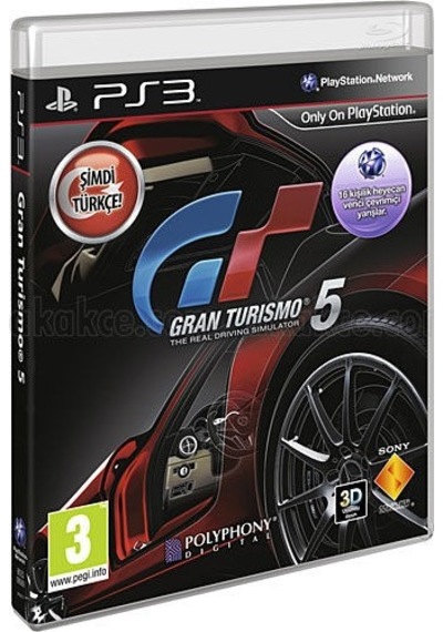 Gran Turismo 5 Türkçe PS3 Oyun