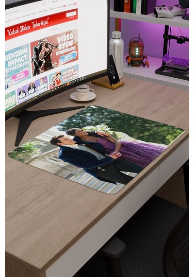 Bridgerton V3 48x40 Xl Gaming Kauçuk Kaymaz Taban Mouse Pad Fare Altlığı