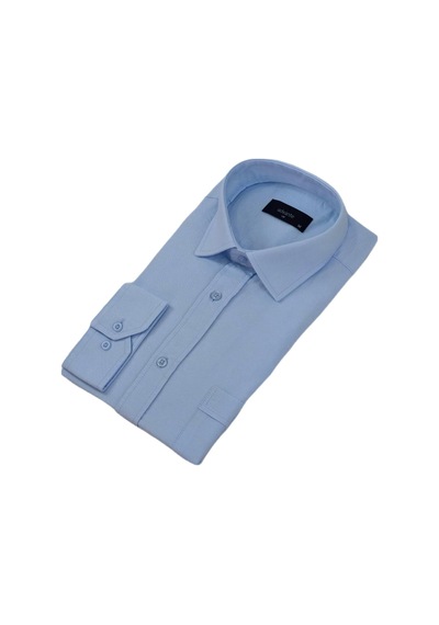 Erkek Klasik Tek Cepli Uzun Kol Gömlek Bgl-st04338 Mint