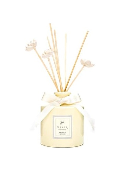 200 Ml Ekru Şişe Beyaz Sabun Oda/banyo Kokusu Abundance Prosperity