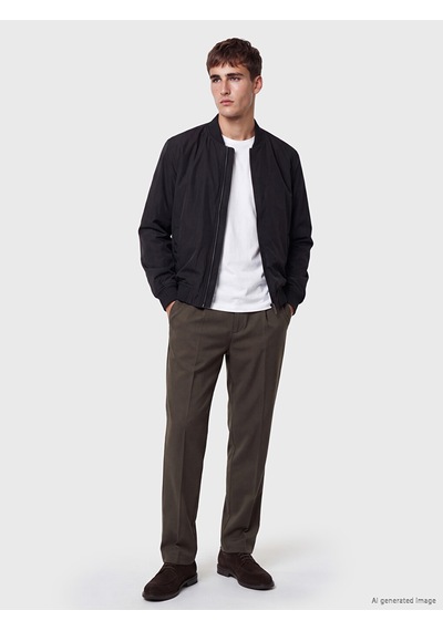 Lcw Vision Siyah Regular Fit Kolej Yaka Erkek Ceket