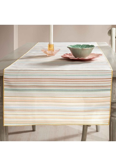 Linens Tropicano 45x170 Cm Runner Renkli Çok Renkli