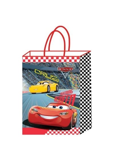 Balonevi Cars Karton Poşet Saplı 18x24 - 5 Adet