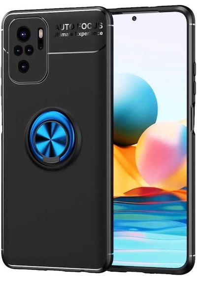 Xiaomi Redmi Note 10S Kilif Zore Ravel Yüzüklü Silikon Kilif 492419476