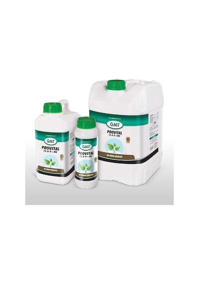 Gmt Provital 12-0-9 + Me 5 Lt Nk Gübre Çözeltisi