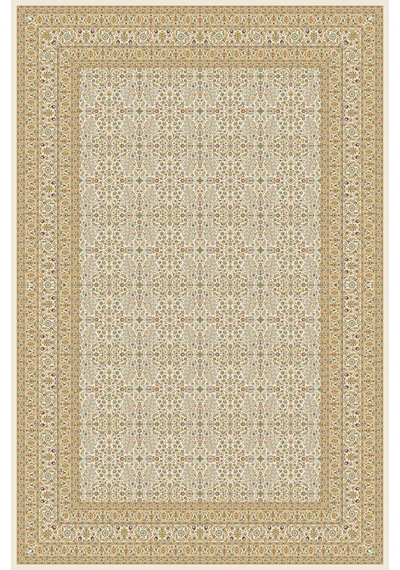Bahariye Cevher Cv04b Krem Halı