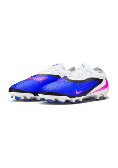 Nike Phantom 6 Low Pro Fg Erkek Mavi Krampon